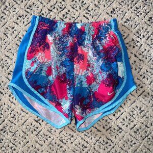 Women's Nike Shorts-Size XS-Dri Fit-Blue-NWOT